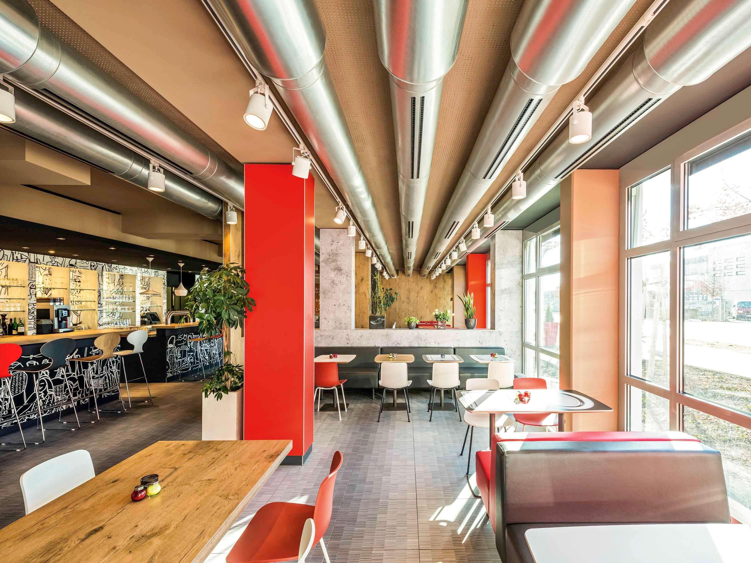 Ibis Hotel Muenchen Garching Гархинг-бай-Мюнхен Экстерьер фото