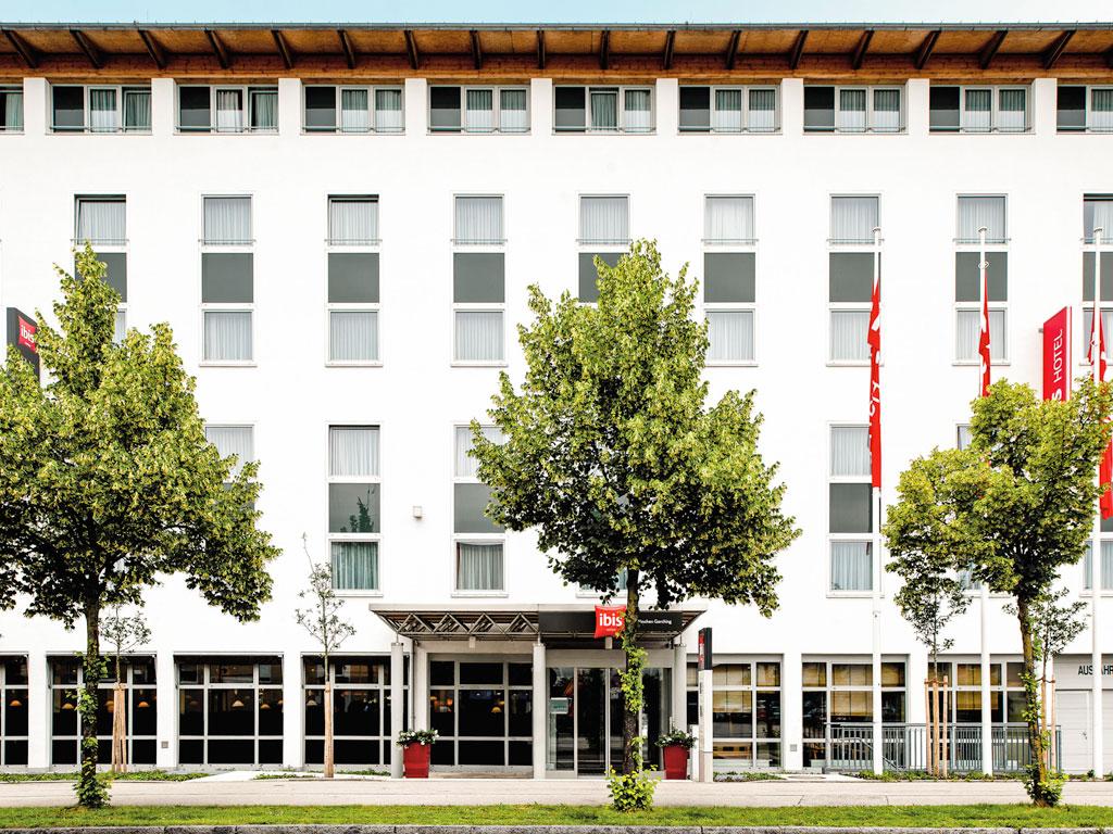 Ibis Hotel Muenchen Garching Гархинг-бай-Мюнхен Экстерьер фото