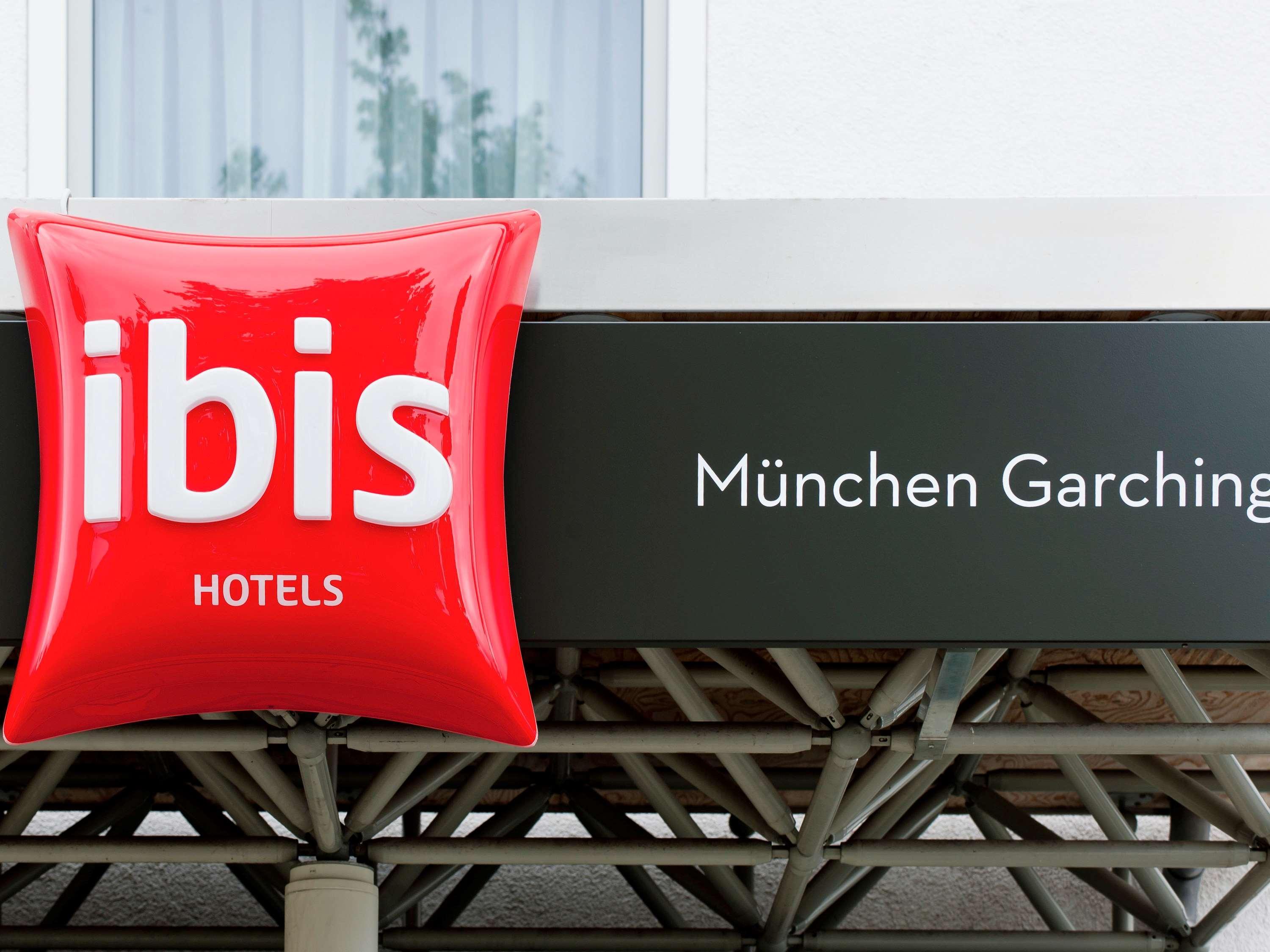 Ibis Hotel Muenchen Garching Гархинг-бай-Мюнхен Экстерьер фото