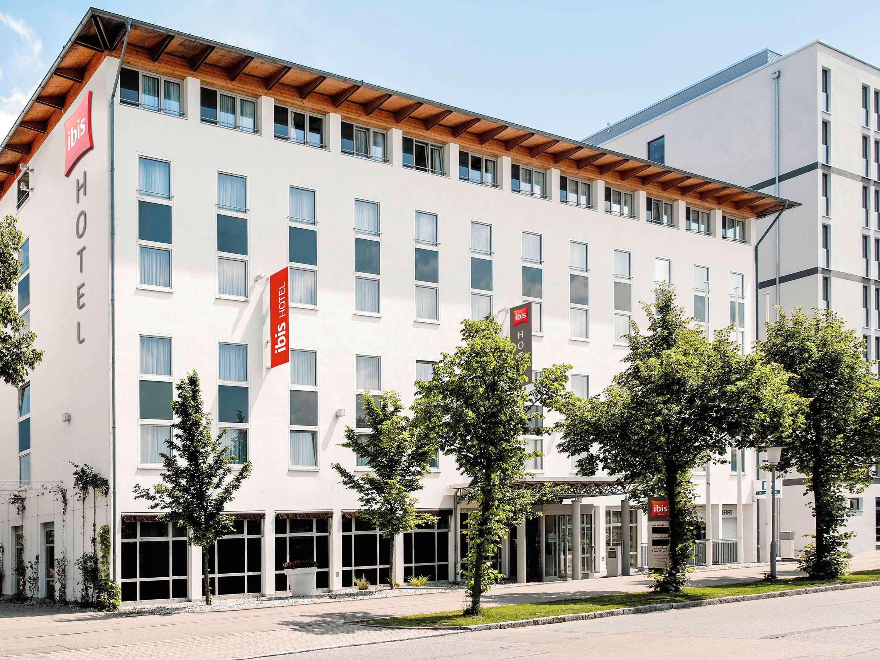 Ibis Hotel Muenchen Garching Гархинг-бай-Мюнхен Экстерьер фото
