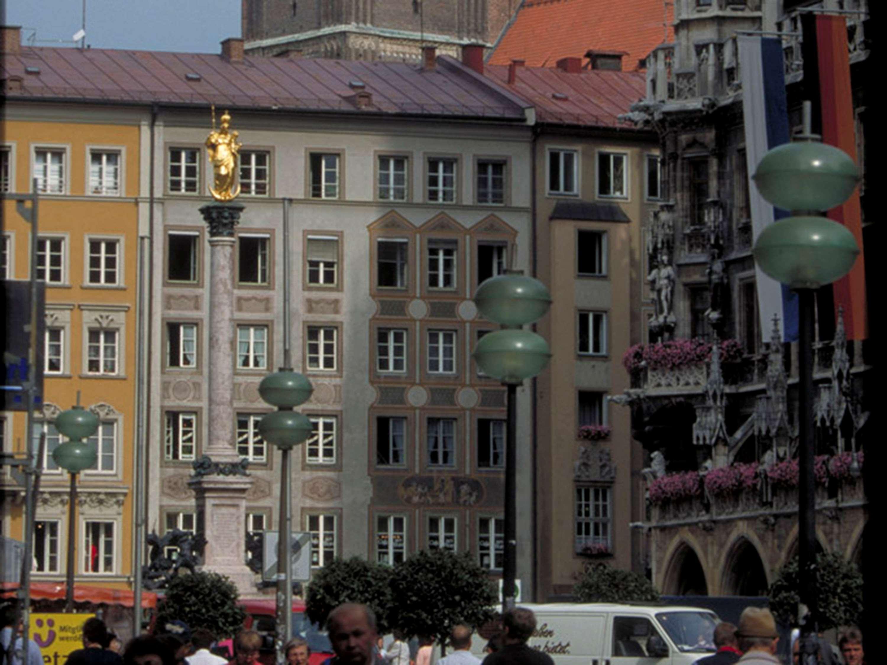 Ibis Hotel Muenchen Garching Гархинг-бай-Мюнхен Экстерьер фото