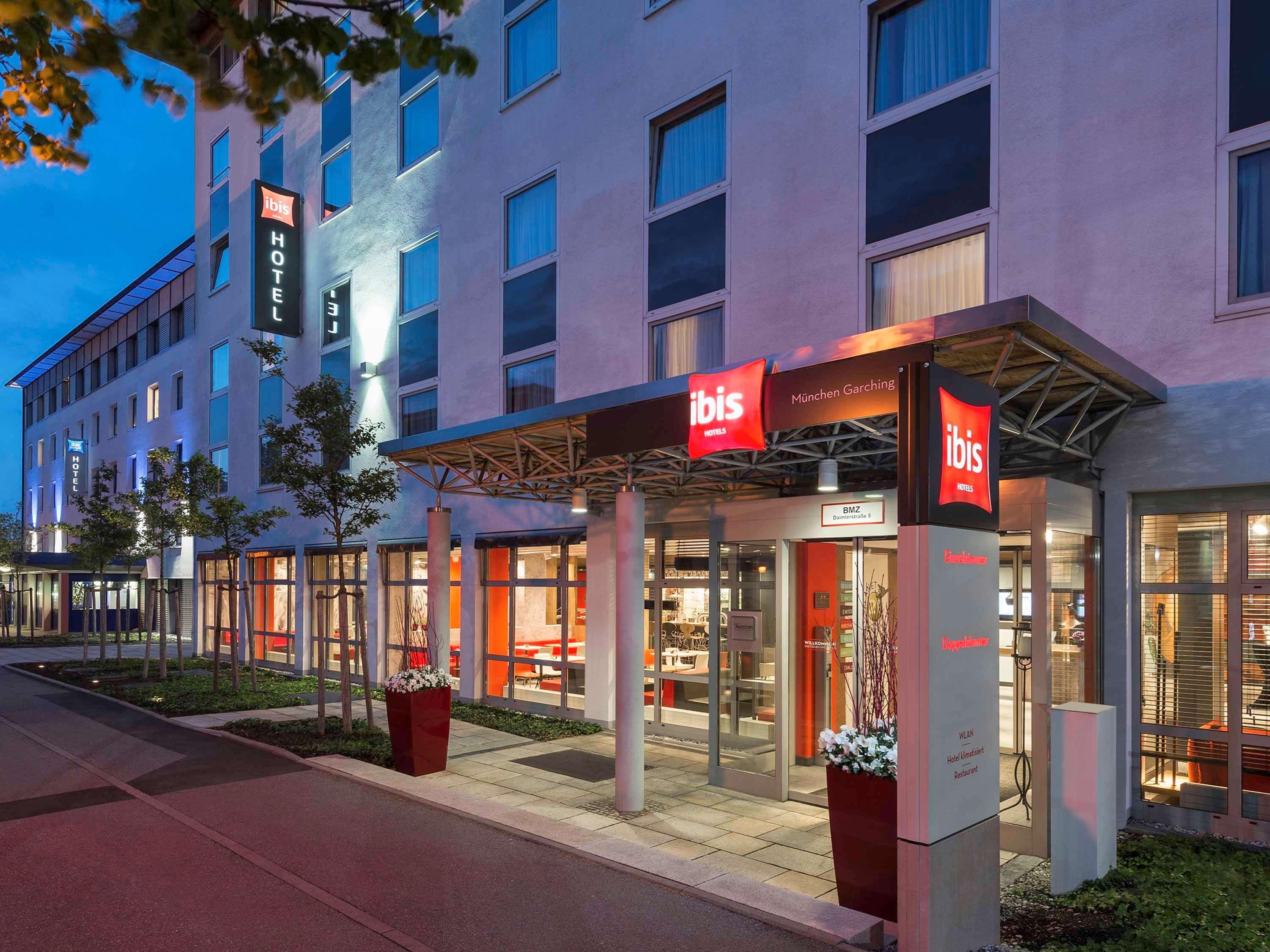 Ibis Hotel Muenchen Garching Гархинг-бай-Мюнхен Экстерьер фото
