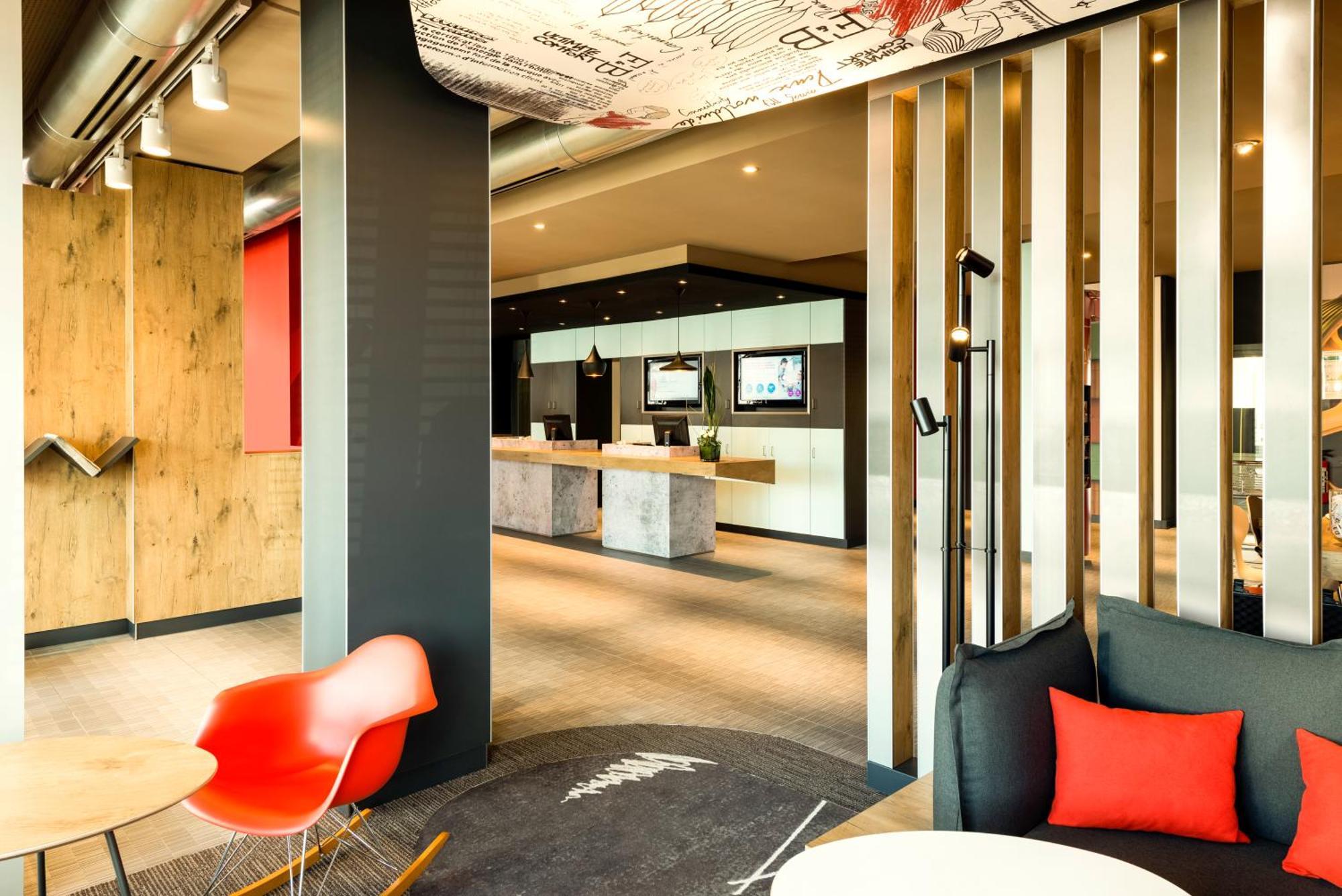 Ibis Hotel Muenchen Garching Гархинг-бай-Мюнхен Экстерьер фото