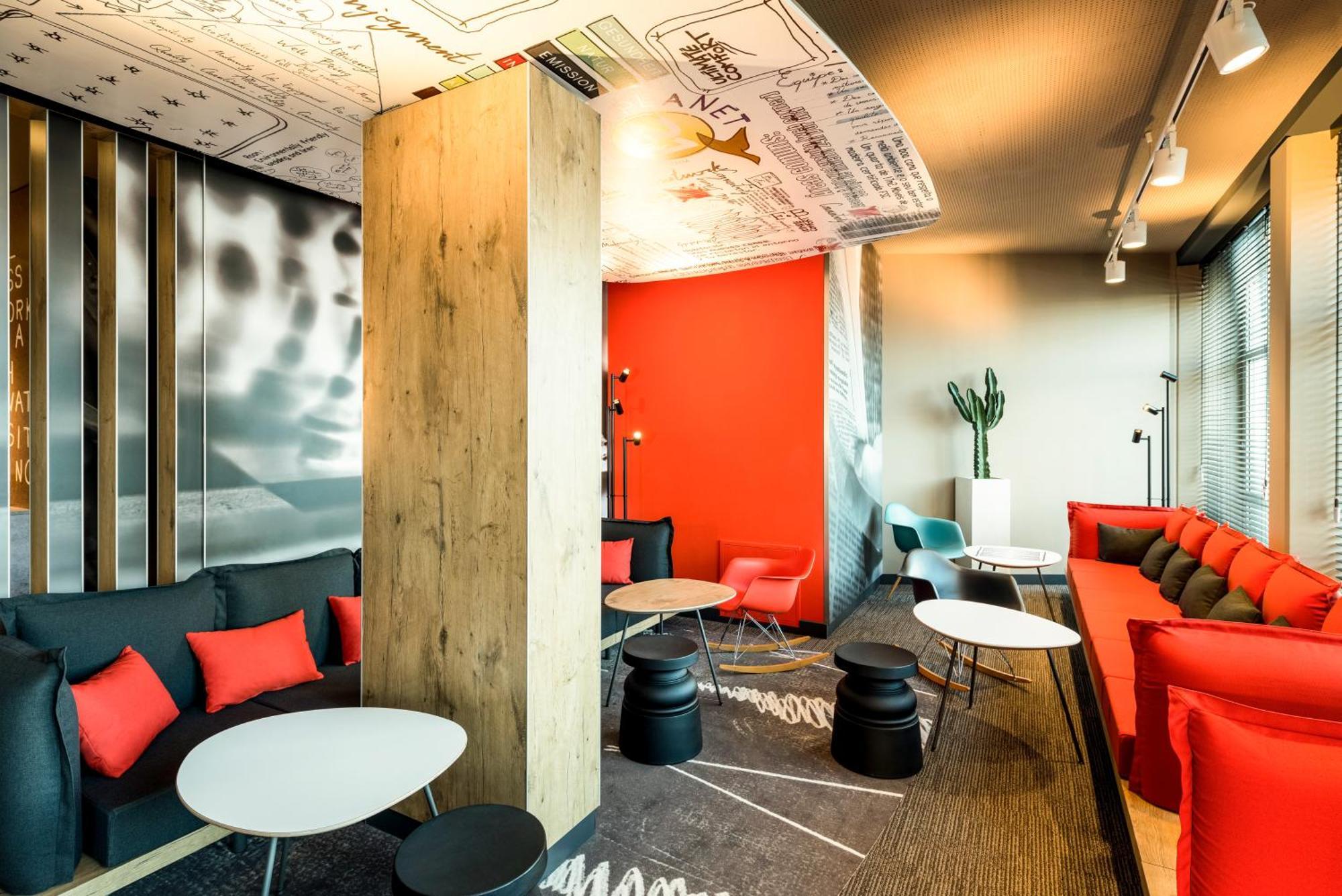 Ibis Hotel Muenchen Garching Гархинг-бай-Мюнхен Экстерьер фото