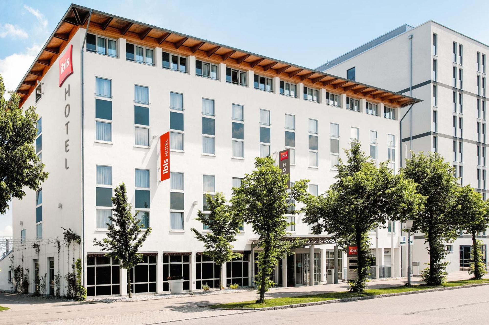 Ibis Hotel Muenchen Garching Гархинг-бай-Мюнхен Экстерьер фото