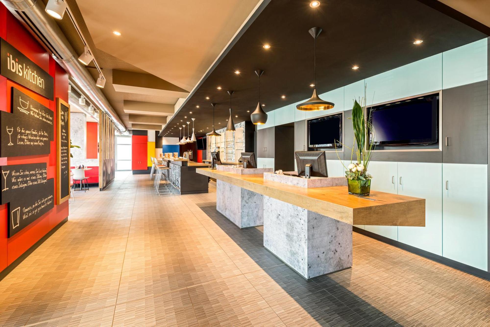 Ibis Hotel Muenchen Garching Гархинг-бай-Мюнхен Экстерьер фото