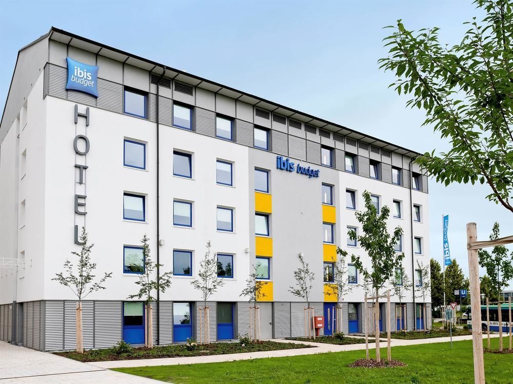 Ibis Hotel Muenchen Garching Гархинг-бай-Мюнхен Экстерьер фото