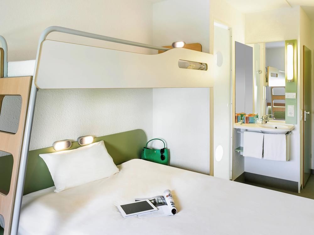Ibis Hotel Muenchen Garching Гархинг-бай-Мюнхен Экстерьер фото