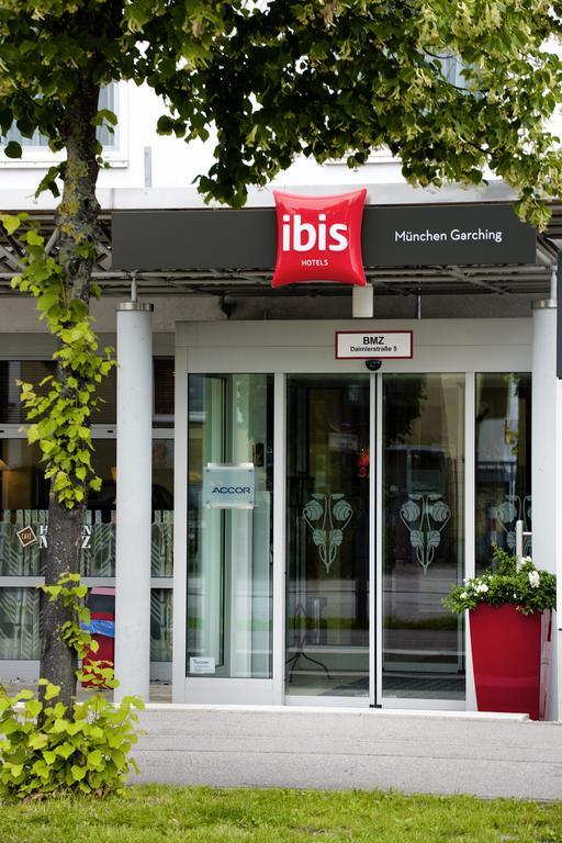 Ibis Hotel Muenchen Garching Гархинг-бай-Мюнхен Экстерьер фото