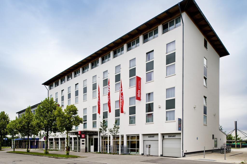 Ibis Hotel Muenchen Garching Гархинг-бай-Мюнхен Экстерьер фото