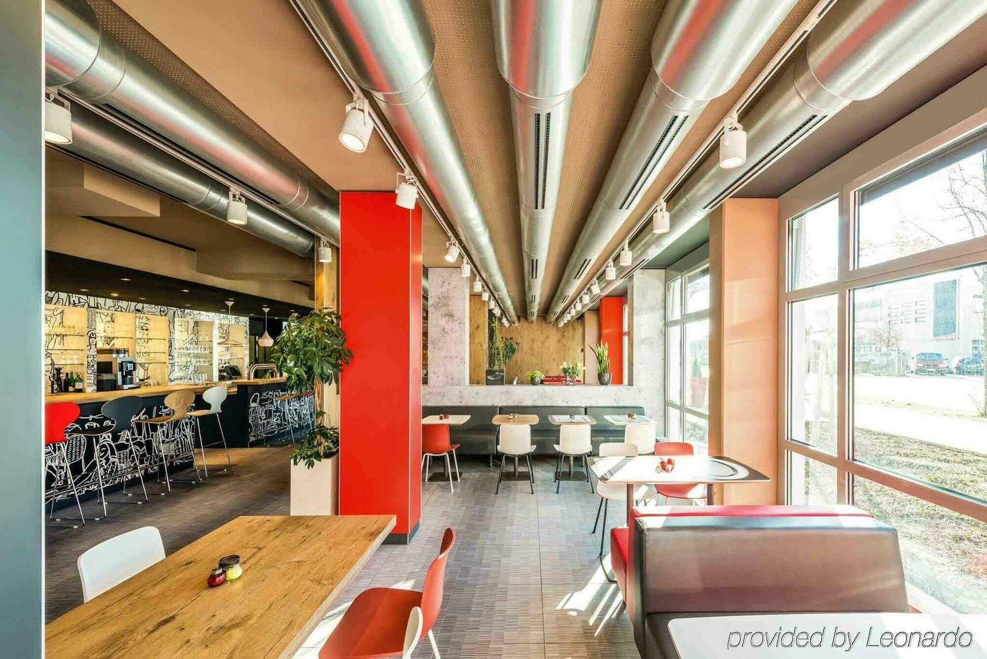 Ibis Hotel Muenchen Garching Гархинг-бай-Мюнхен Экстерьер фото