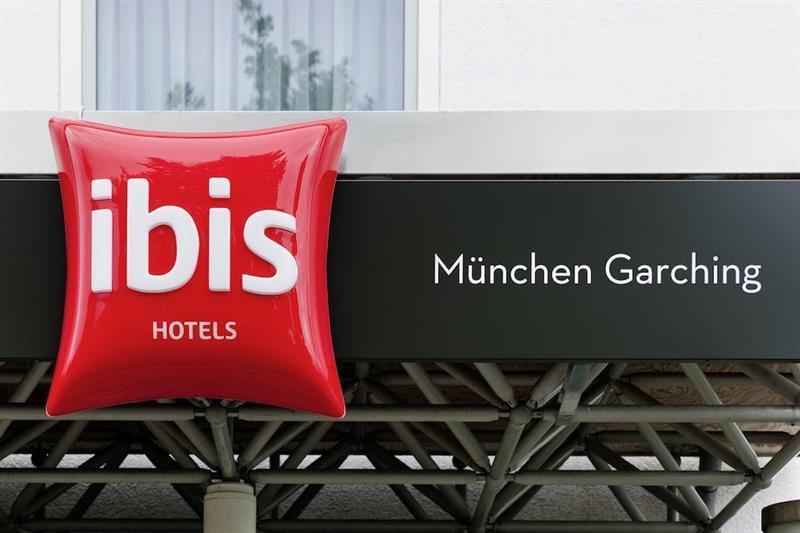 Ibis Hotel Muenchen Garching Гархинг-бай-Мюнхен Экстерьер фото